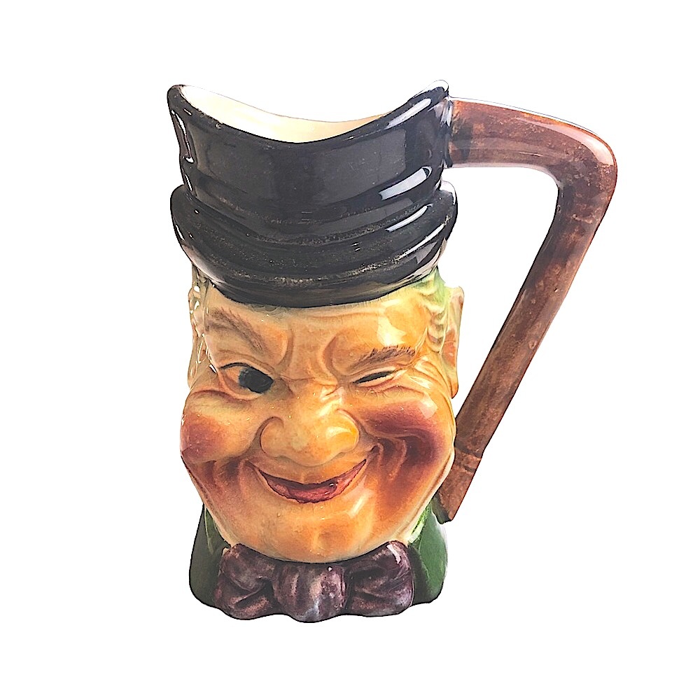 UNUSUAL TOBY Made in Occupied Japan of human form jug Vintage very rare
